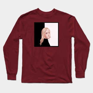 January Portrait Long Sleeve T-Shirt